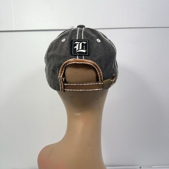 Lot Of 3 Women's Distressed Hats Truckers Caps - NYC-lackpard-blessed-EUC - Picture 6 of 12